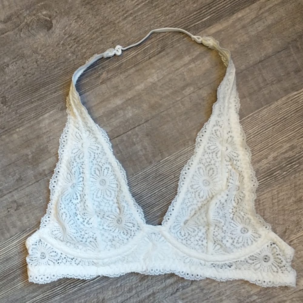 NWOT Aerie Unlined Plunge Bralette 32A